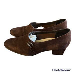 Karen Scott “Riley” Brown Suede Size 8 Women’s Shoes